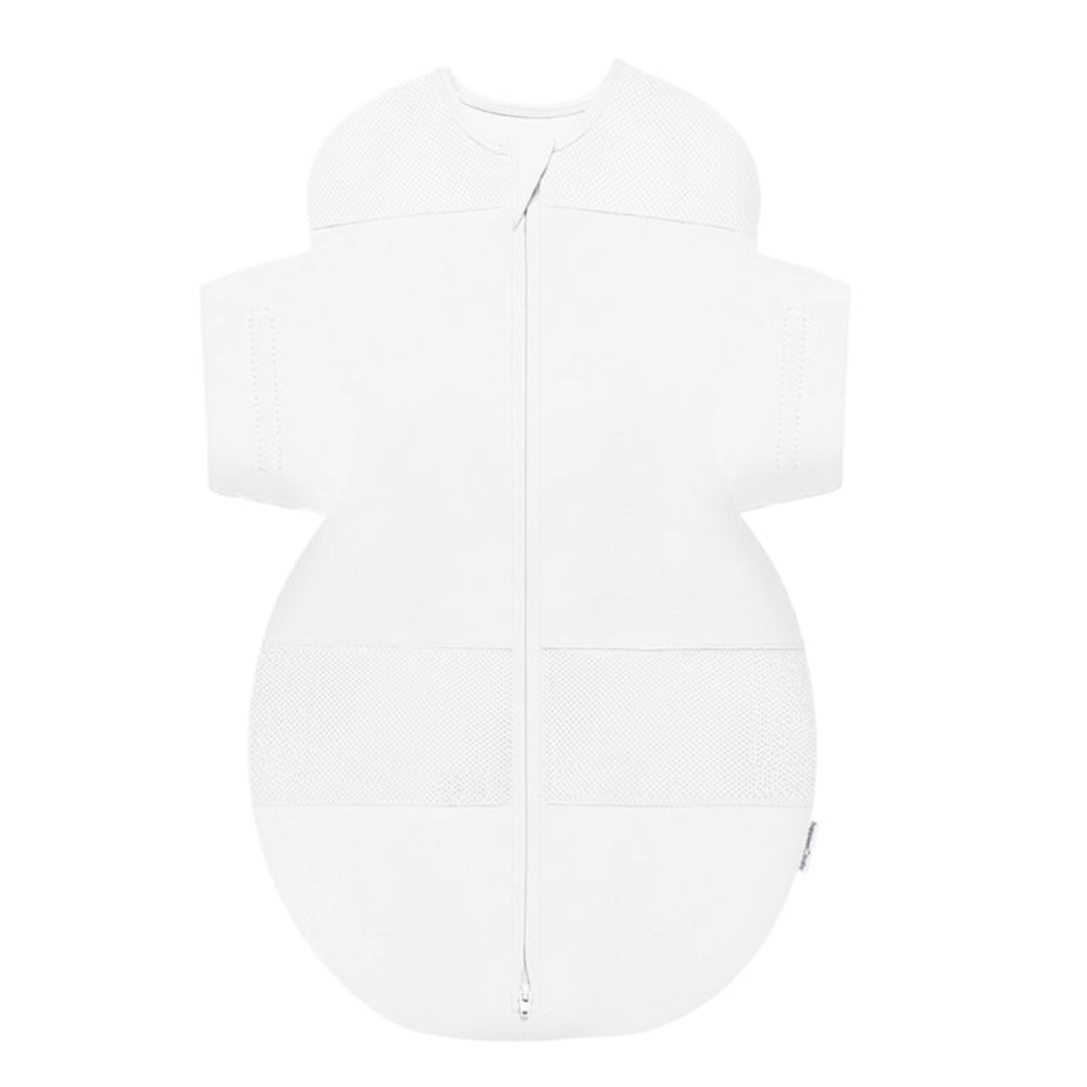 NIB Snoo 100% Organic Sleep Sack White in Size Large